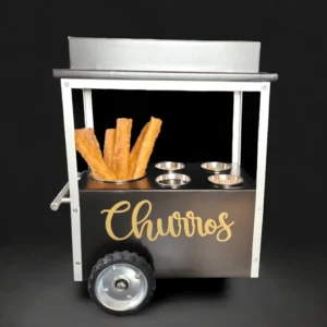Table Top Churro Cart