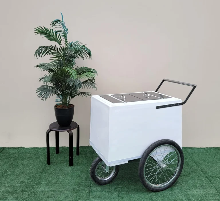 popsicle cart